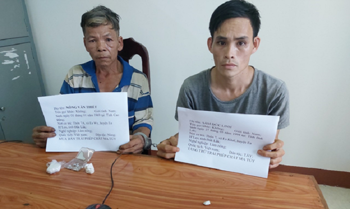 Công an huyện Ea H’leo triệt phá 01 tụ điểm mua bán trái phép chất ma túy
